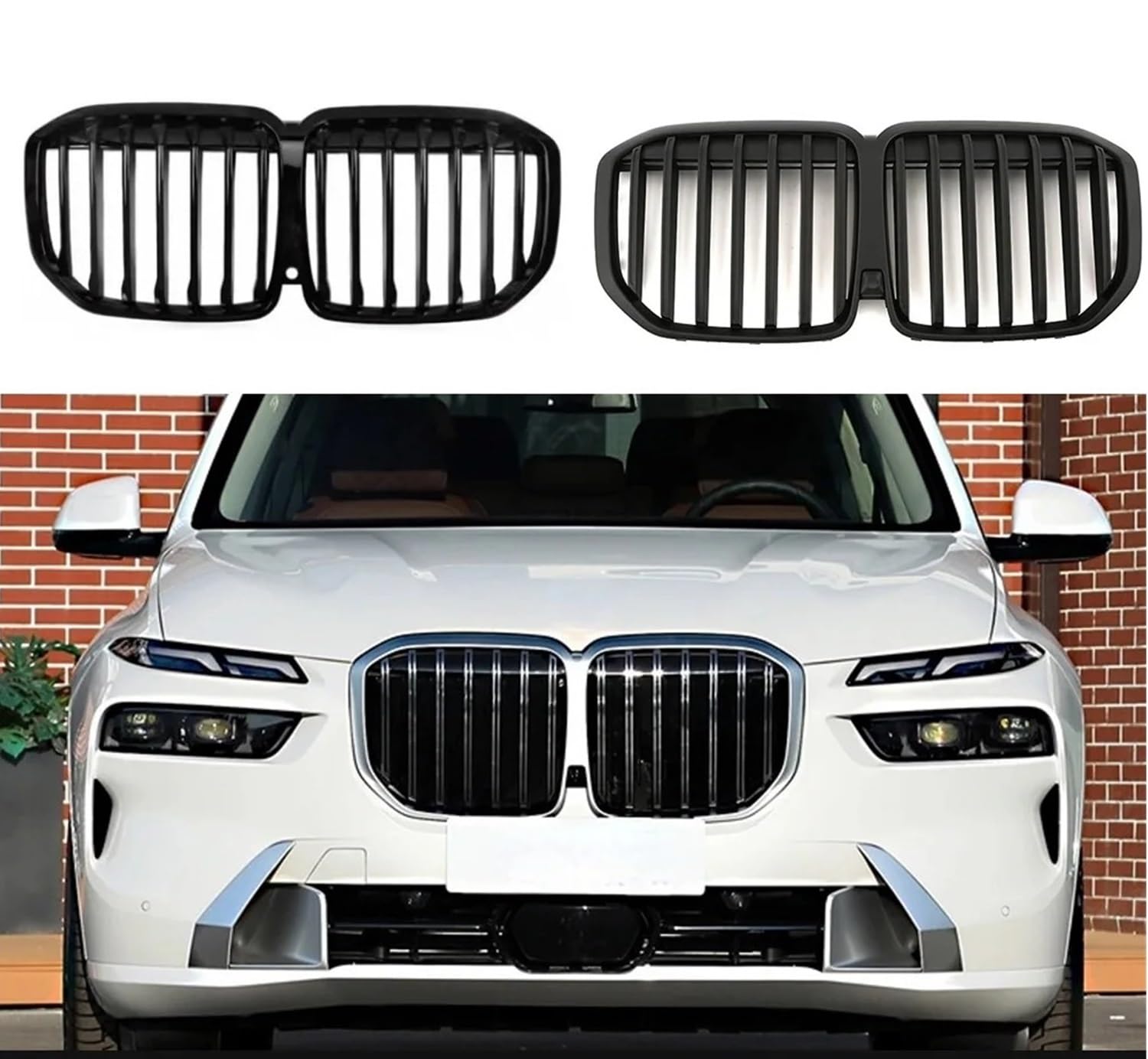  X7 G07 LCI 2023-2025 キドニーグリル 数点限り‼️ Amazon.co.jp: BMW X7 G07 LCI 2023+ ABS キドニーグリル フロント