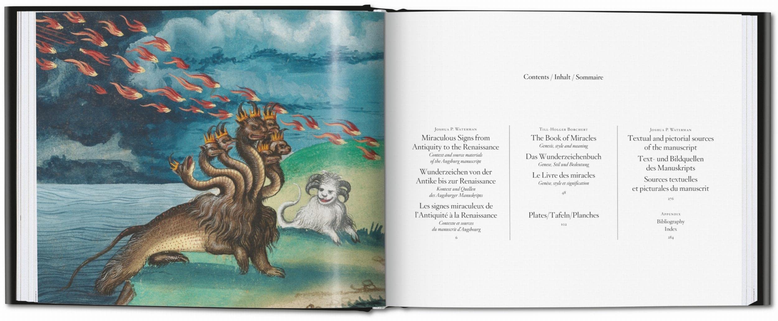 The Book of Miracles: Das Wunderzeichenbuch/Le Livre Des Miracles (Jumbo)