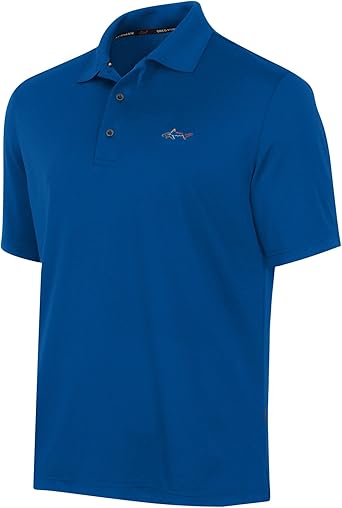 amazon greg norman golf shirts