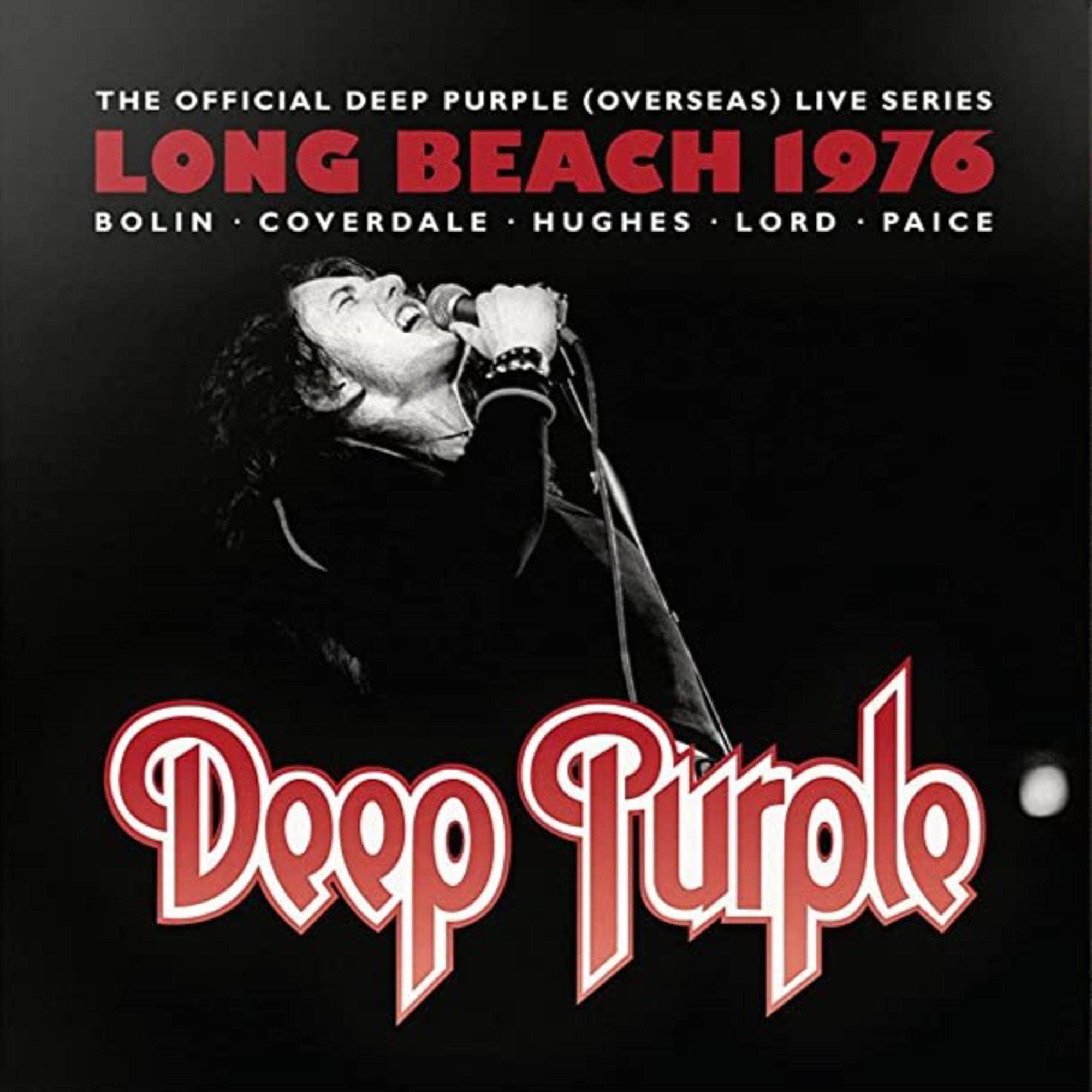 Deep Purple : Long Beach 1976 (White 3LP) [Analog]: Amazon.sg: Music