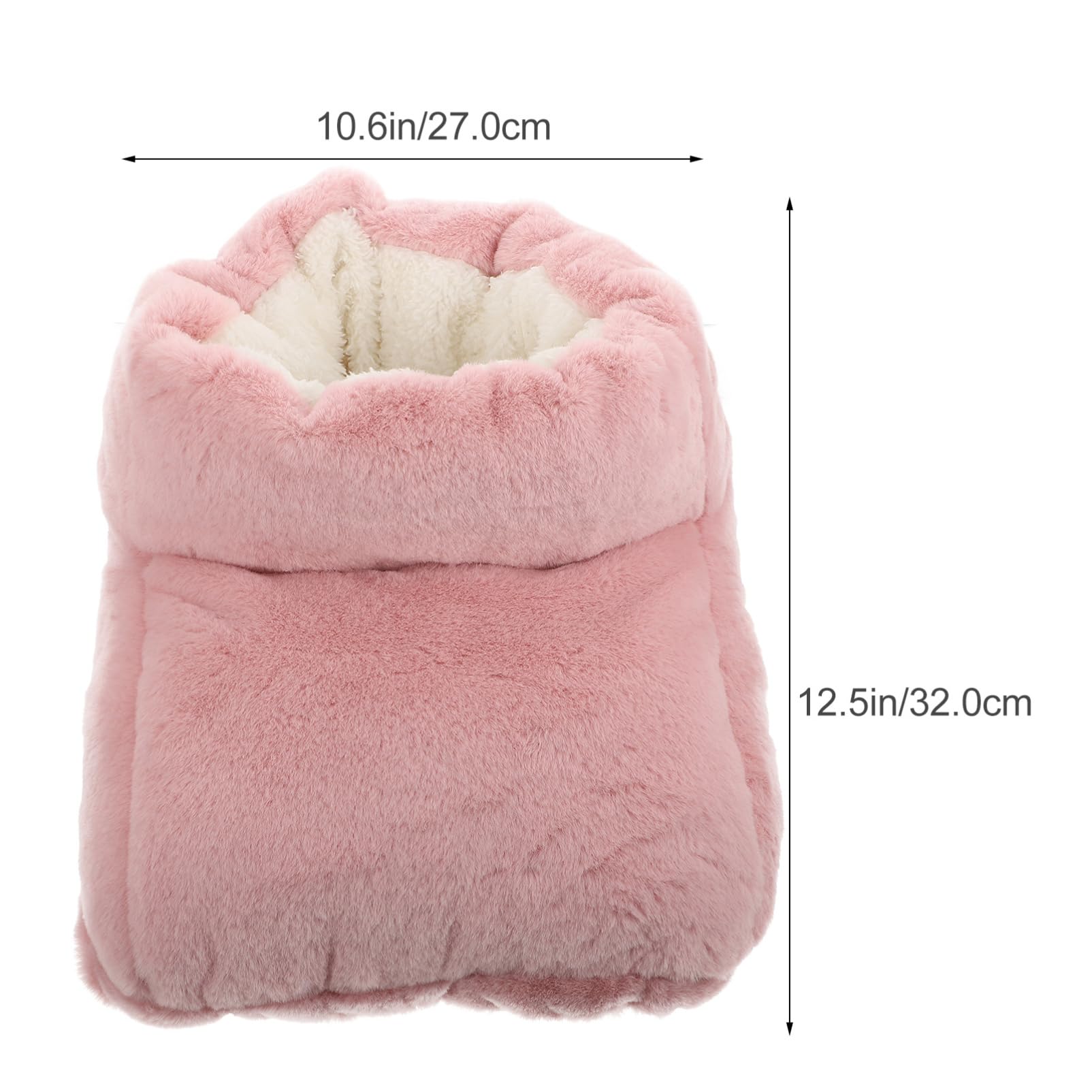 Gogogmee Warm Shoes Electric Foot Heater Home Heating Pad Boot Warmer Fast Heating Safe and Convenient