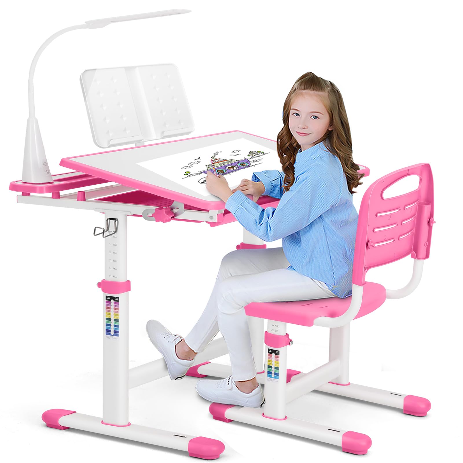 Artist Hand Adjustable Desk
