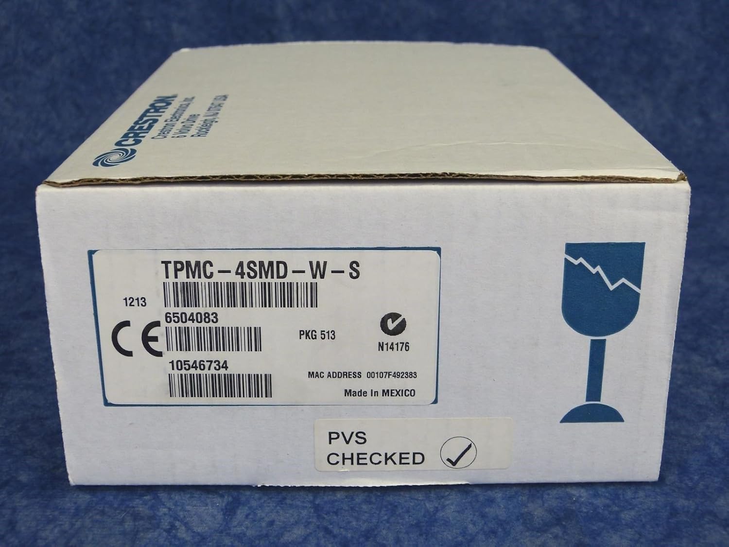 Crestron TPMC4SMWS 4.3" White Room Scheduling Touch Screen Amazon