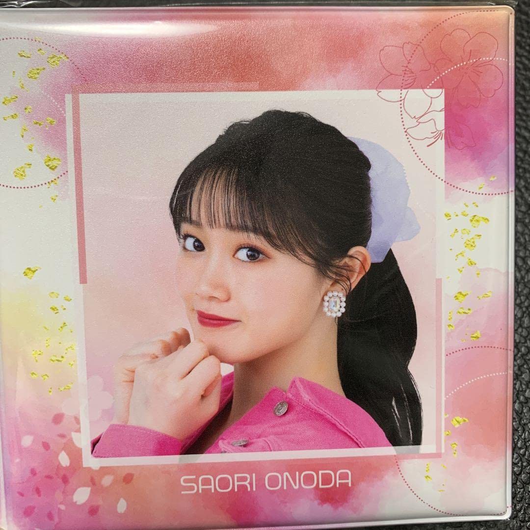 つばきファクトリー 小野田紗栞 マイクロファイバータオル　モバガチャ つばきファクトリー 小野田紗栞 マイクロファイバータオル モバガチャ