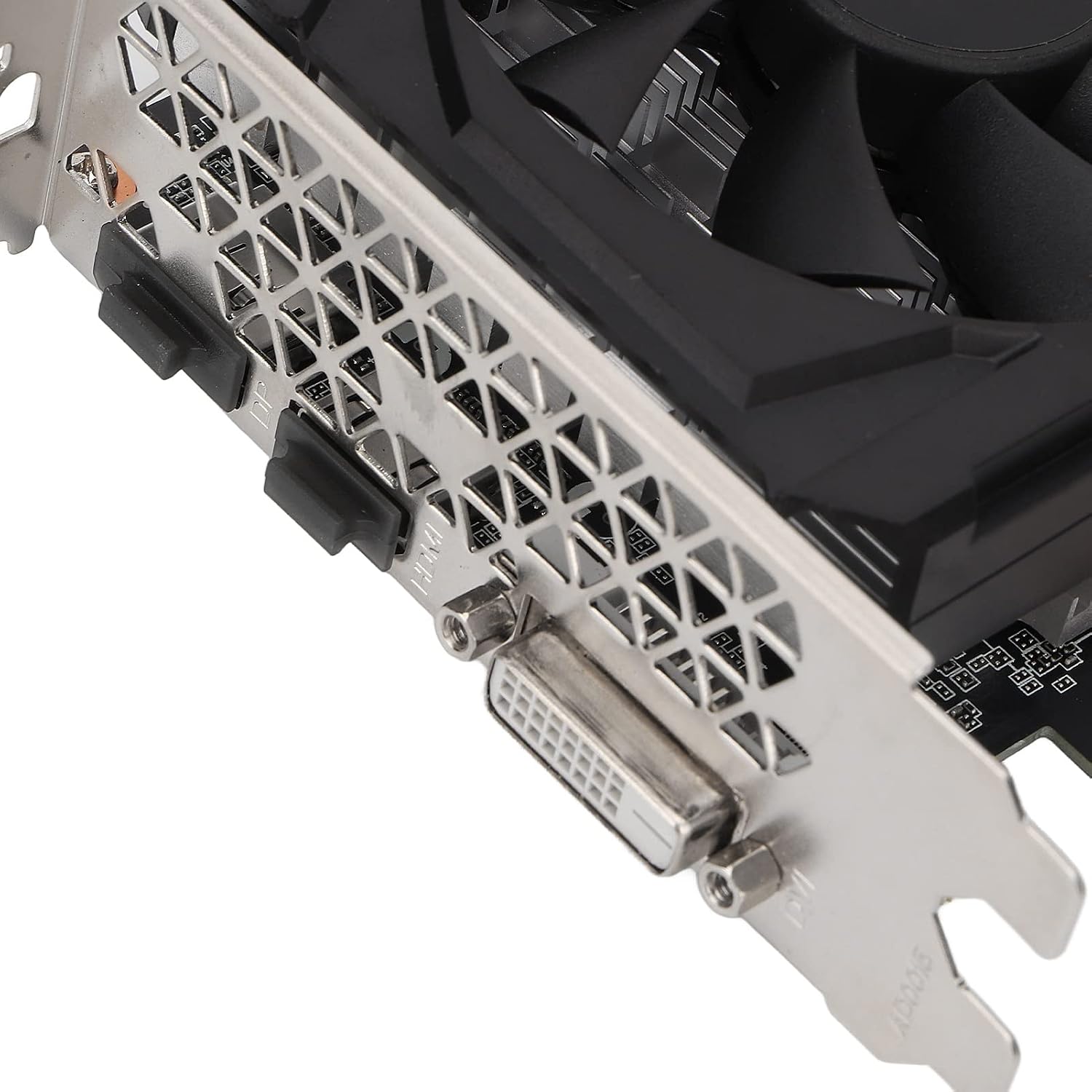 スーパー ゲーミング グラフィックス カード、6GB GDDR6 192bit、1080p 【ブラケット】 DVI DisplayPort