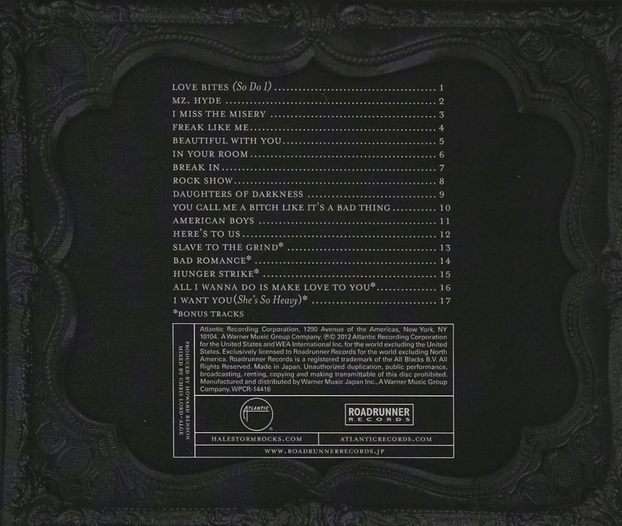 Halestorm The Strange Case Of...