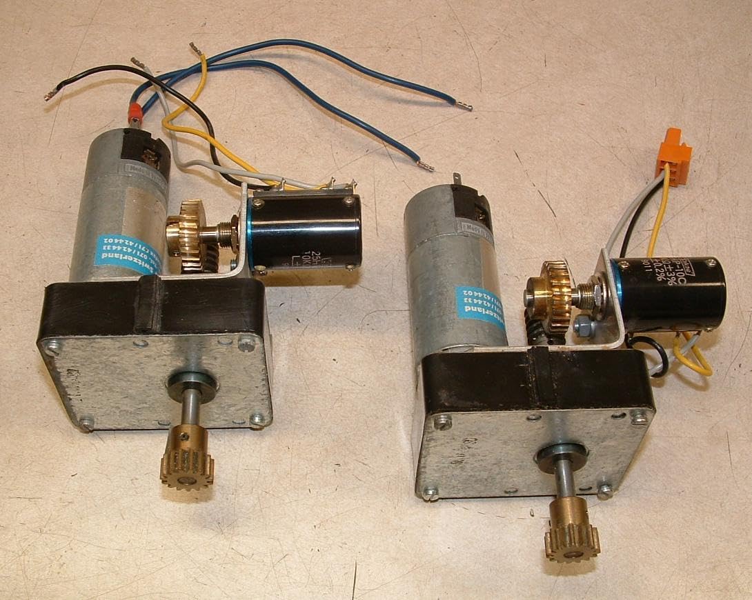 #US KAG M32x30/1 24 VDC Motor, Gear Box, and Position Feedback