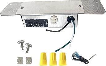 9330C755 Control Box Assembly RV Air Conditioners A/C Heat-Ready Controller Fit for Mach 15 RV Air Conditioners with a Wall Thermostat