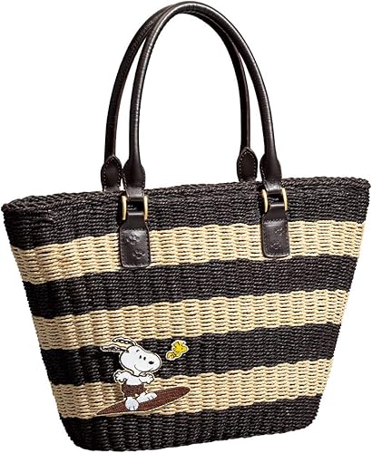 Amazon スヌーピーハッピーサーフサマー マリントート スヌーピー エレガンス トートバッグ Amazon スヌーピーハッピーサーフサマー マリントート スヌーピー エレガンス トートバッグ