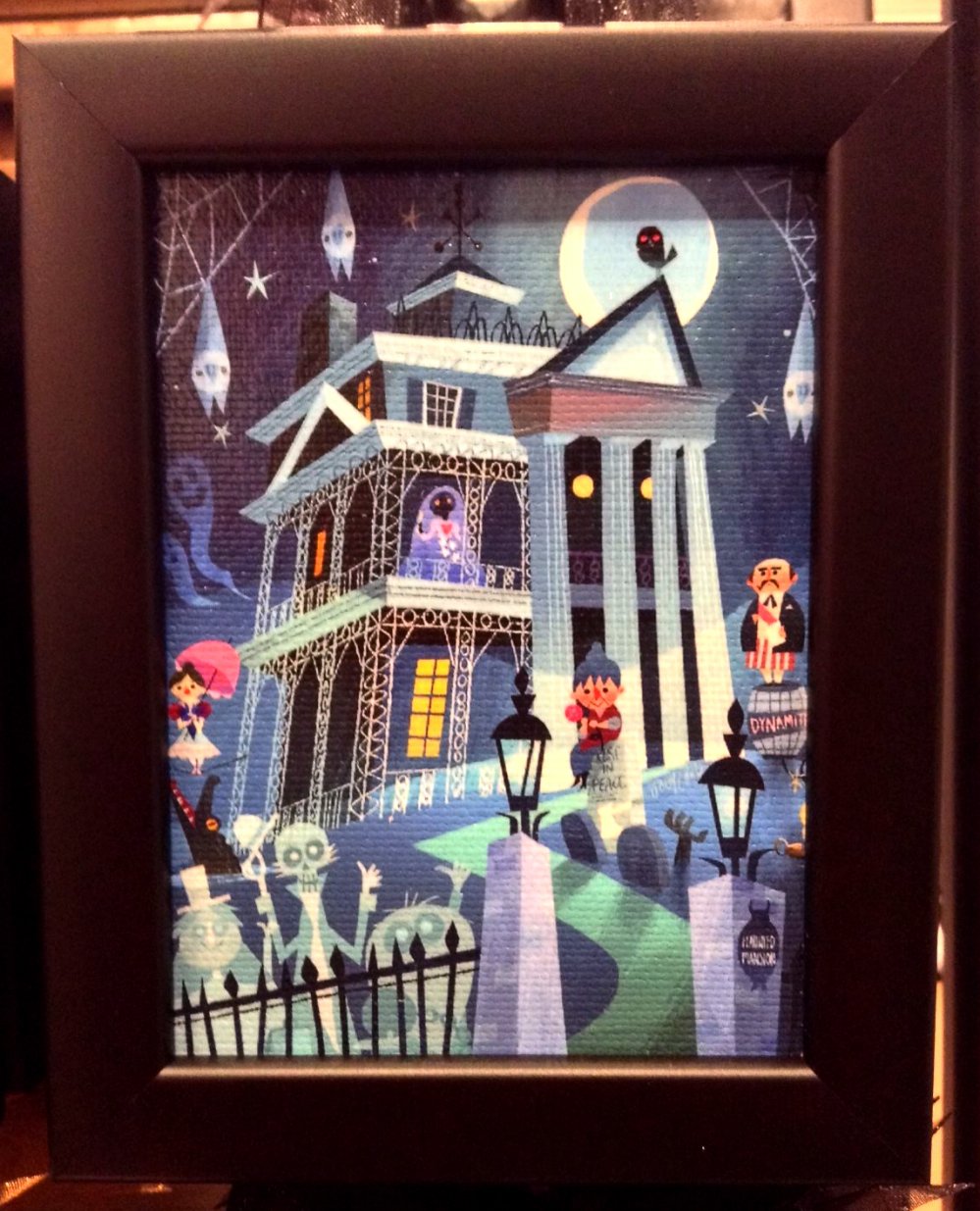 Amazon.com - Disney New WonderGround Gallery Mini Canvas Frame The