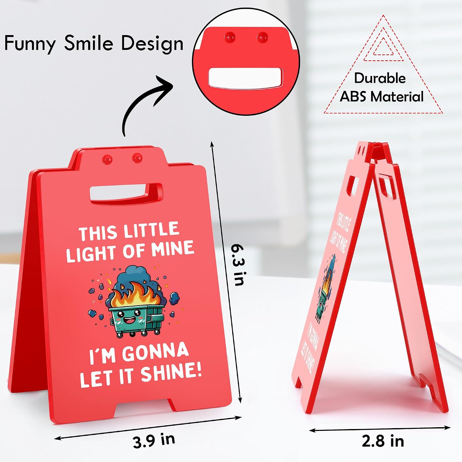 Funny Office Decor Boss Gifts for Women Men Funny Office Desk Accessories Gag Gifts for Coworker Men Office Desk Sign image 2