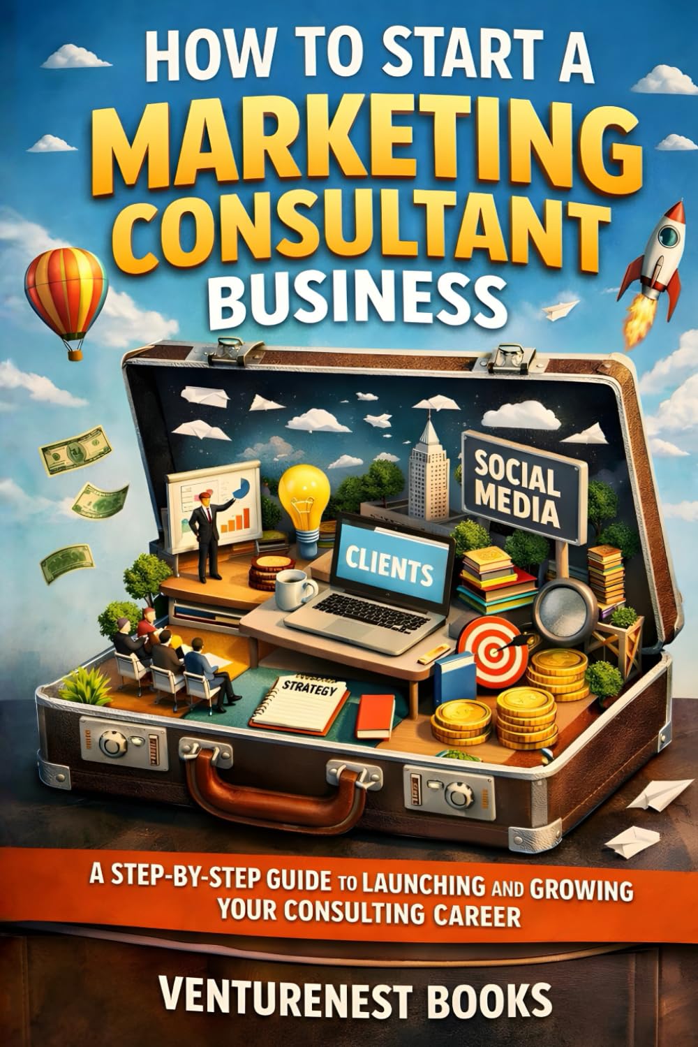 How to Start a Marketing Consultant Business: A Step-by-Step Guide to Launching and Growing Your Consulting Career