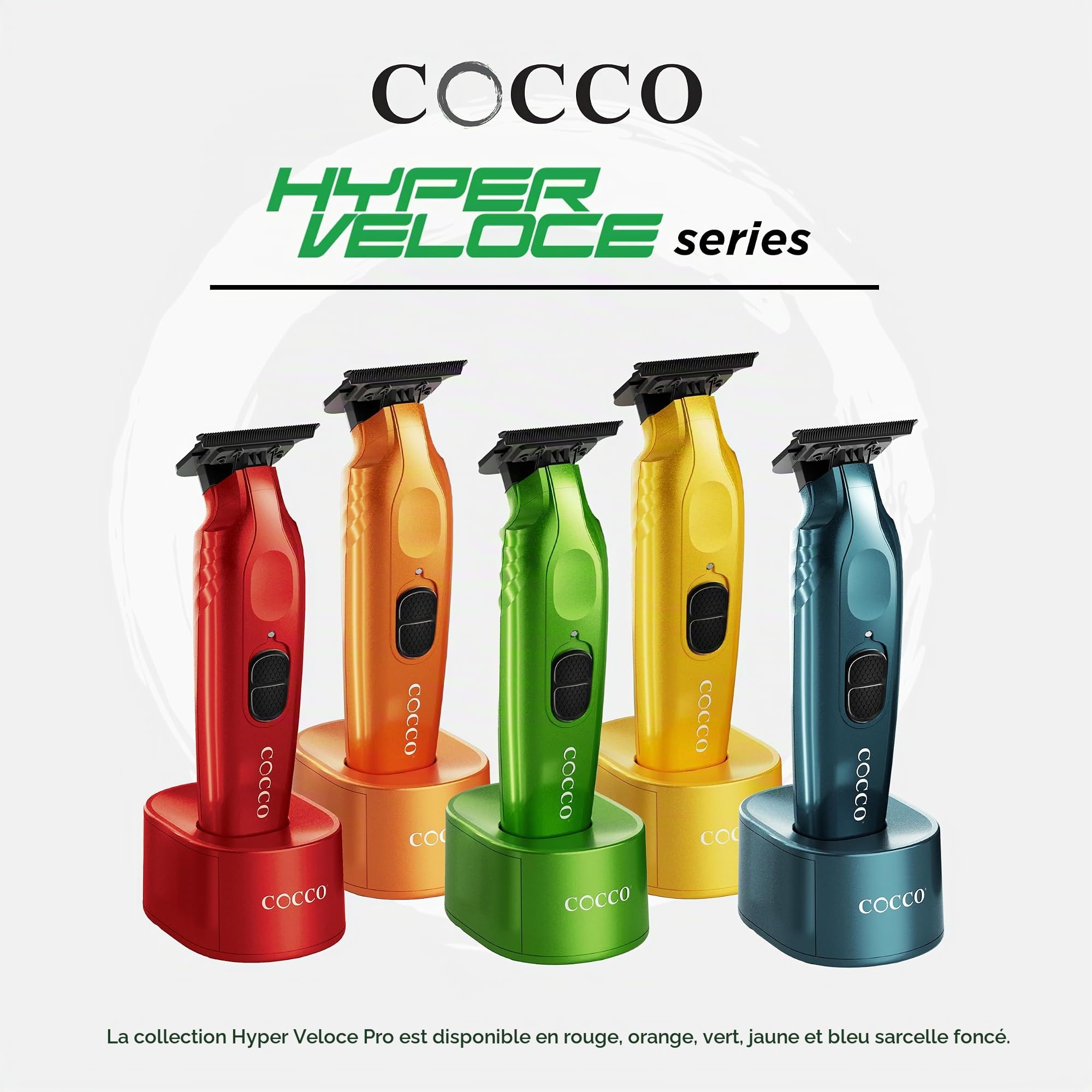 Cocco Hyperveloce Pro Trimmer Green - tondeuse de finition