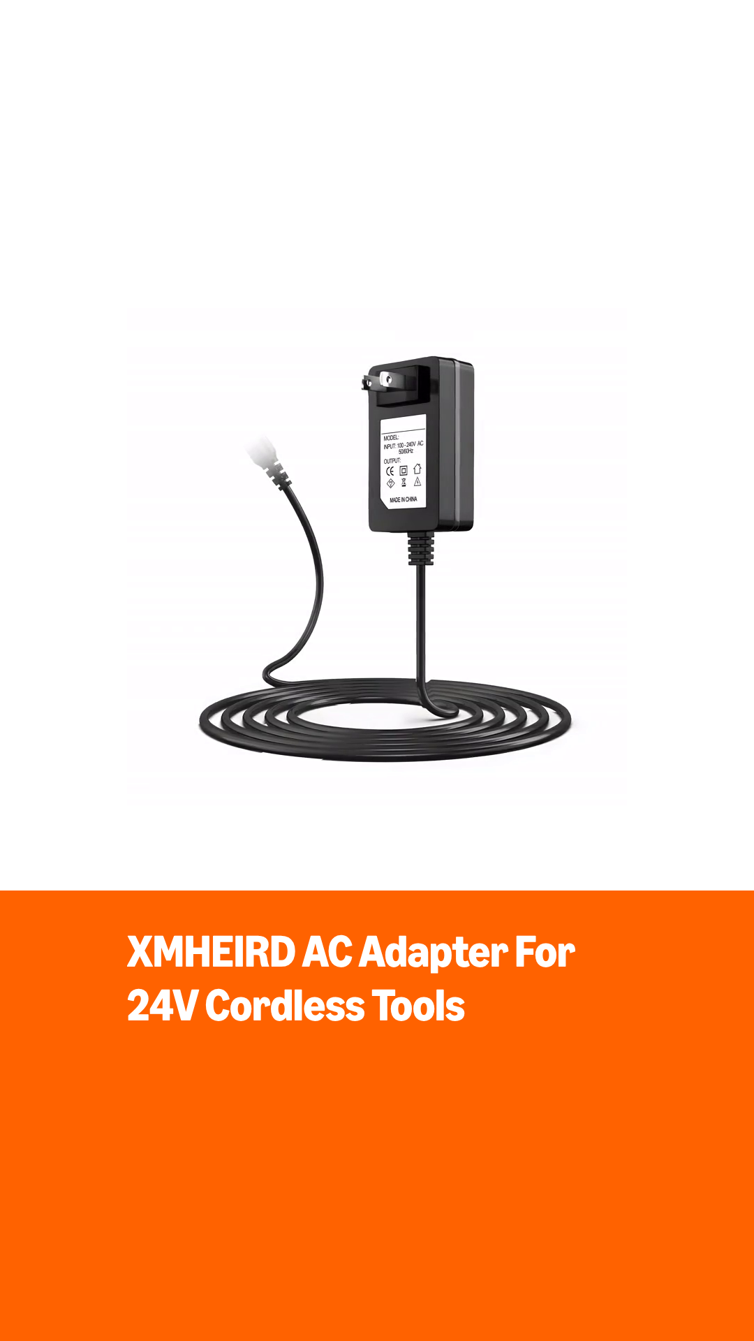 Amazon.com: XMHEIRD AC Adapter Battery Charger for 24V Sun/Snow