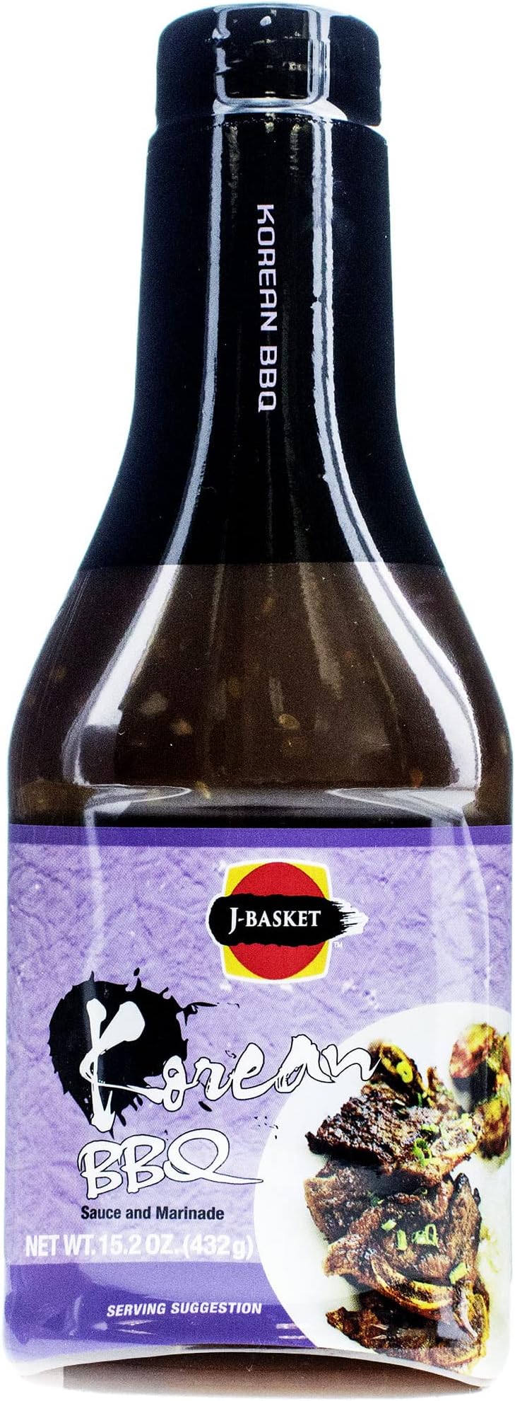 Jayone Korean BBQ Sauce, Bulgogi and Kalbi, 12 Ounce