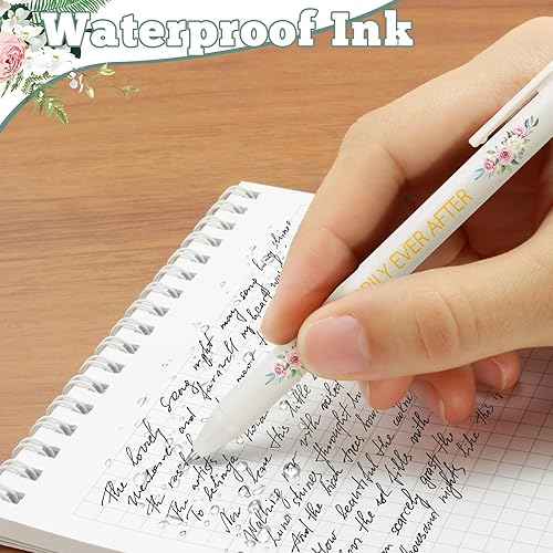 Miniatura 4 de Fulmoon 75 bolígrafos de despedida de soltera, bolígrafos de boda a granel, regalos de despedida de soltera, regalos de fiesta de compromiso,