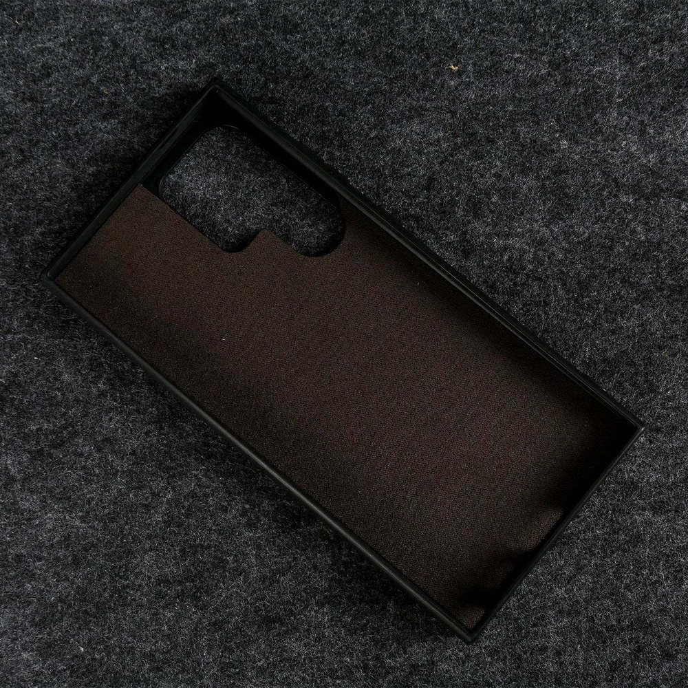 Custodia in vera pelle per Samsung Galaxy S24 Ultra, con porta carte di credito, colore rosso 3602, per Samsung Galaxy S24+