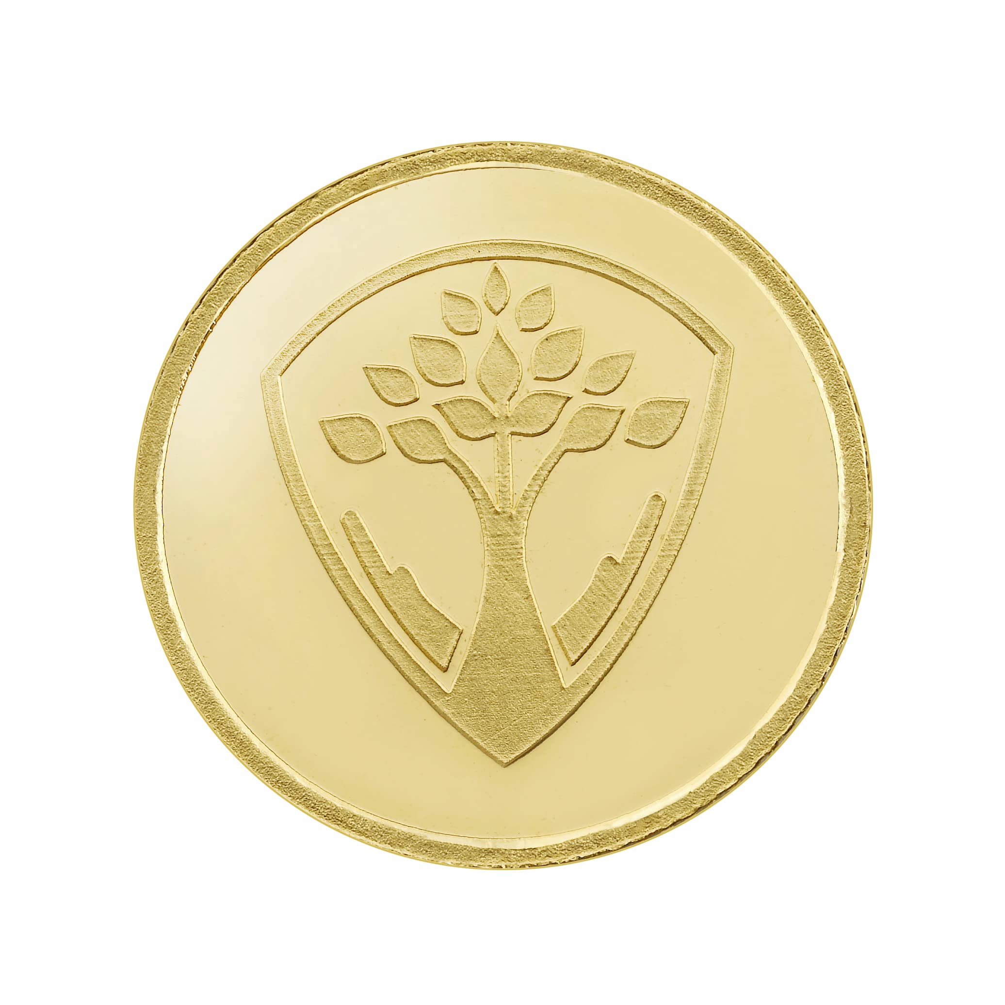 999 Purity 8g Banyan Tree Gold Coin