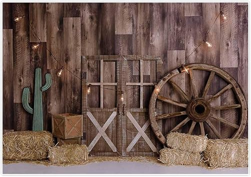 Amazon.com : Allenjoy 7x5ft Western Cowboy Backdrop for Portrait