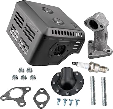 Tapa GX240 GX270 Exhaust Muffler Kit for Honda 8 HP 9 HP Engine