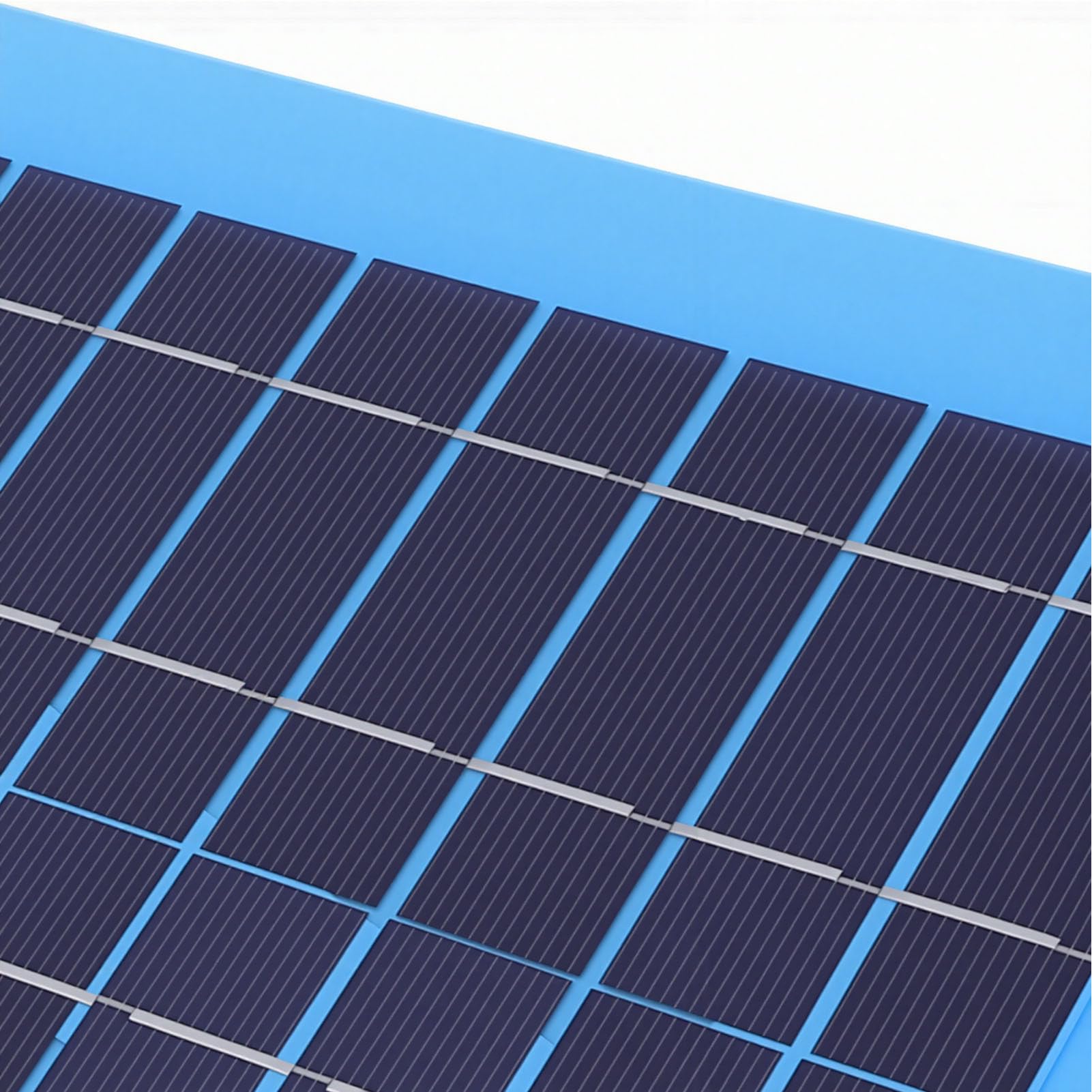 Panel solar monocristalino 40W Asixxsix módulo fotovoltaico 12V exterior
