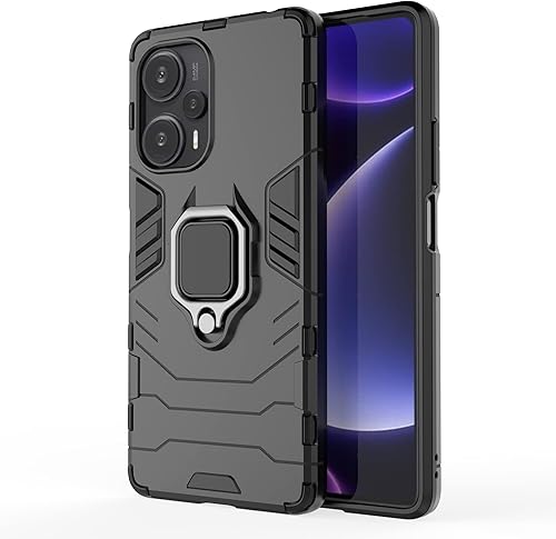 Vista 71 de Funda para Oppo Reno 7 4G, soporte magnético para coche, color negro