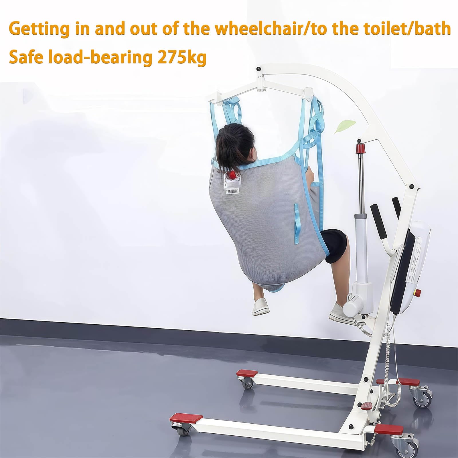 ArnéS De ElevacióN para Pacientes con Inodoro, ArnéS De Malla para ElevacióN De Cuerpo Completo, ArnéS De Ducha con Piernas Divididas, para Personas Mayores Y Personas