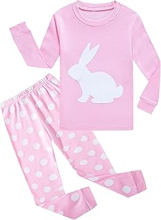 KikizYe Little Big Boys Long Sleeve Pajama Sets 100% Cotton Pjs Price In India