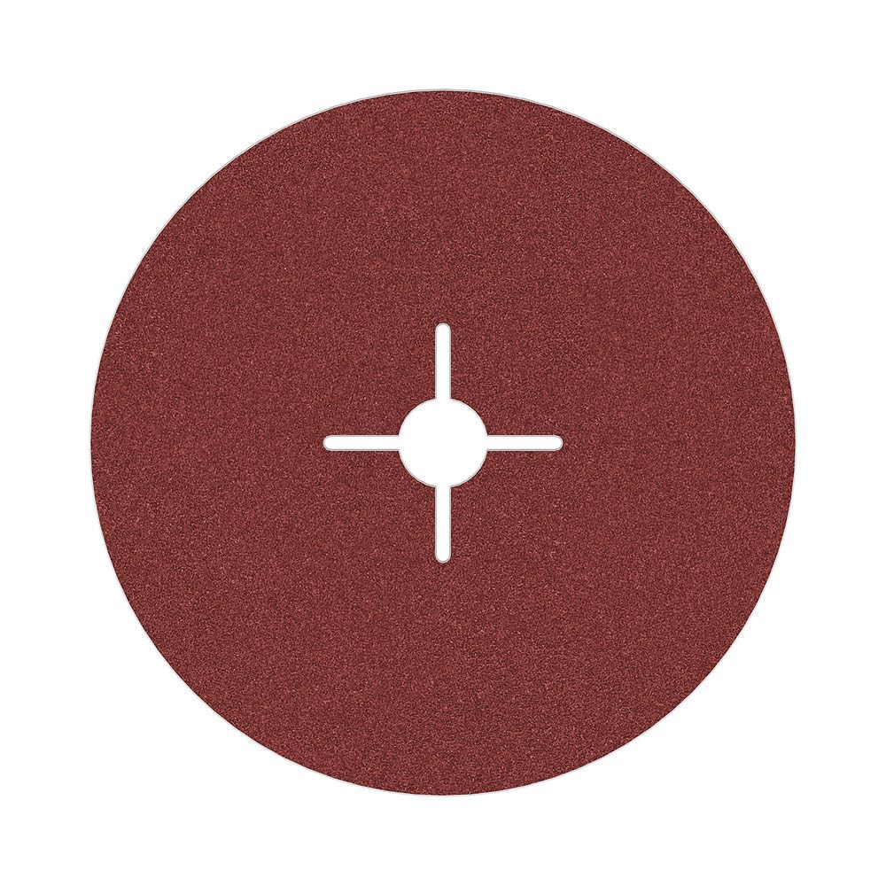 Bosch 1X Pro Metal R780 Fibre Sanding Disc For Angle Grinders (For Steel, Stainless Steel, Ø 180 Mm, Grit 120, Professional Accessory Angle Grinder) Large
