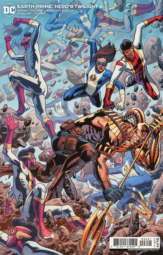 Amazon.com: Earth-Prime: Hero's Twilight #6A DC | Comic Book