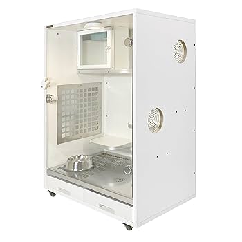 Amazon | 「組立完成品発送」チンチラ ケージセット 小動物飼育