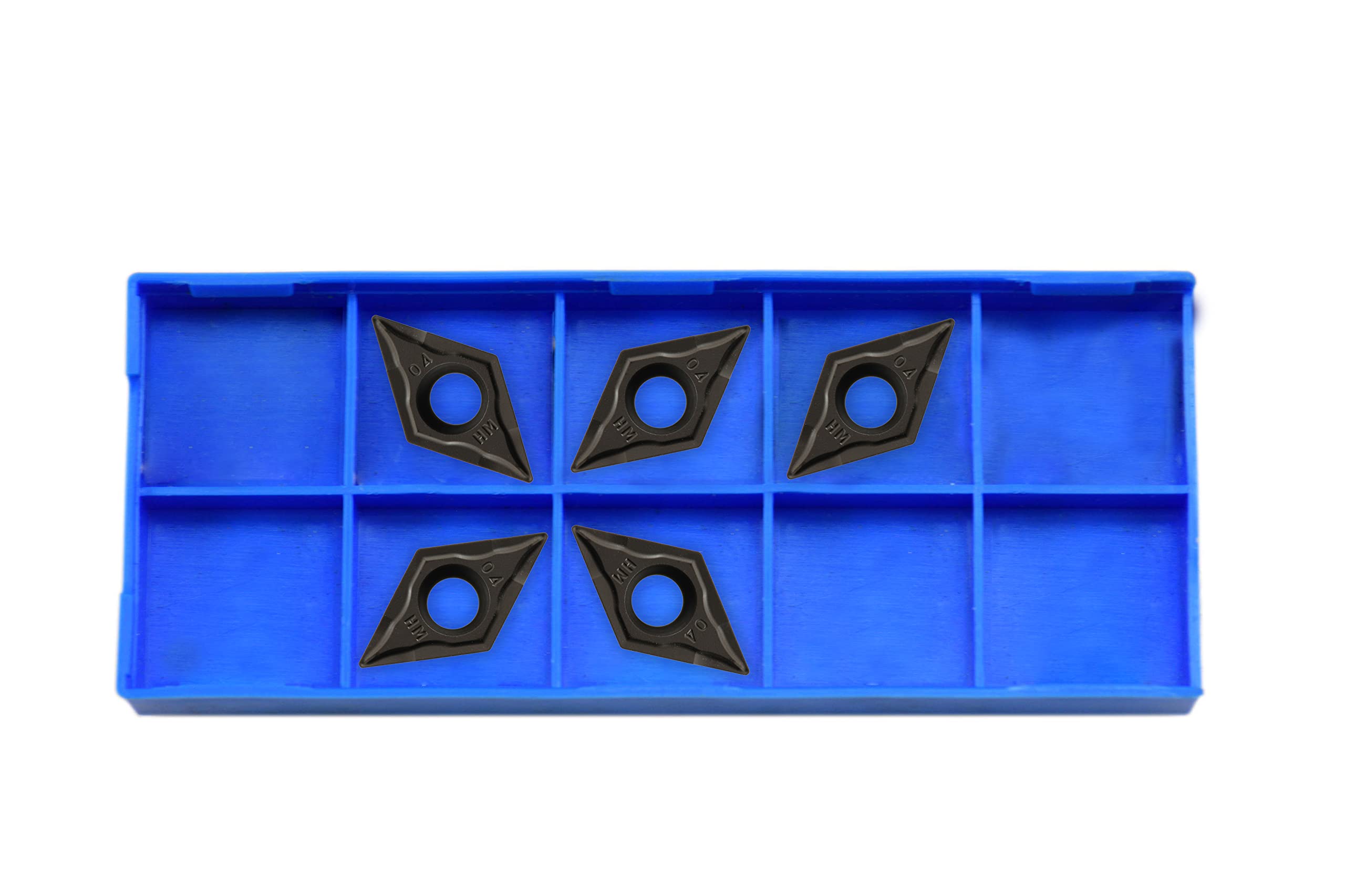 ZCC 5 Pcs DCMT 21.51 HM YBC252 Carbide Insert for Alloy Steel 424