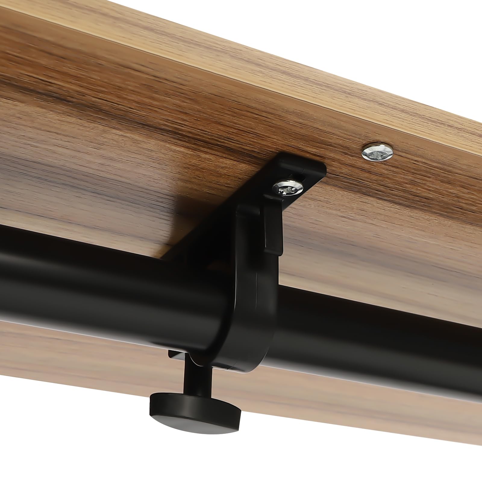 Mobile Standing Desk Height Adjustable Laptop Desk Desktop Rolling Laptop Cart Sit Stand Desk Home Office Desk with — view 8