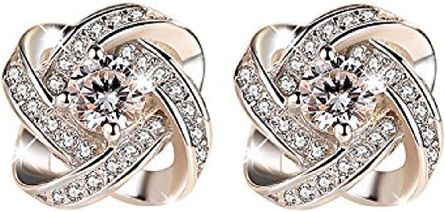 Cuicanstar Christmas Bell Jingle Multicolor Snowflake Hoop Earrings Set for Women Girls Kids, Xmas Gift Holiday Party Festive Stainless Steel Jewelry Gold Round Circle Drop Dangle Earrings(3 Pairs)