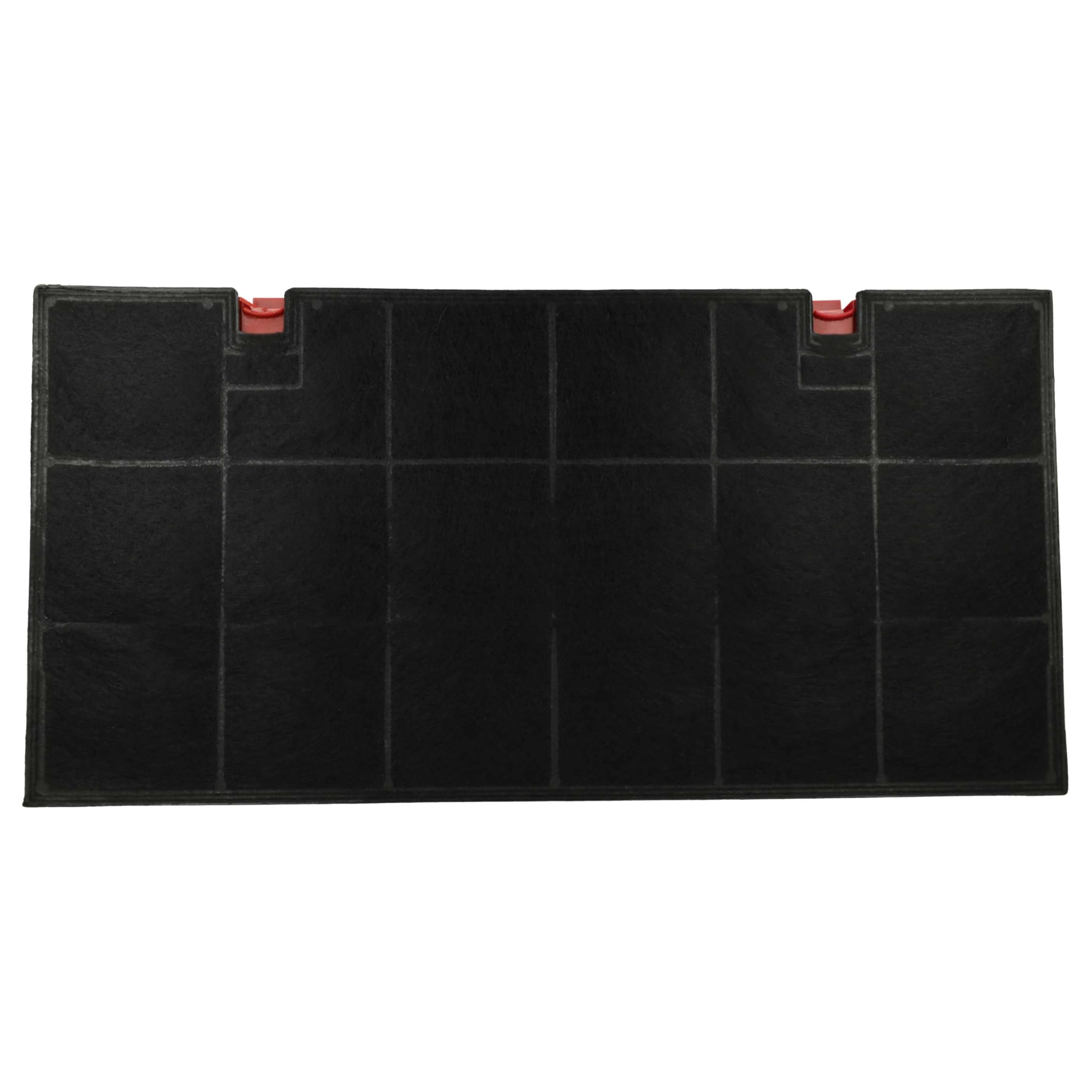 vhbw 2x filtro de carbón activado compatible con AEG DE6260-ML9
