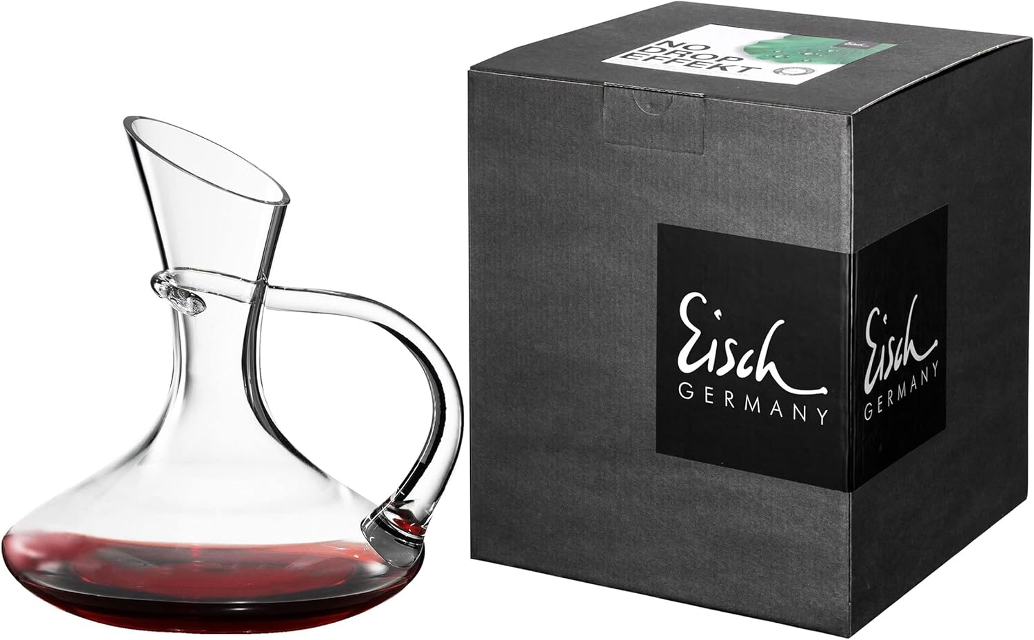 Eisch Crystal Decanters No Drop Decanter 704/1.5 Nd Wine