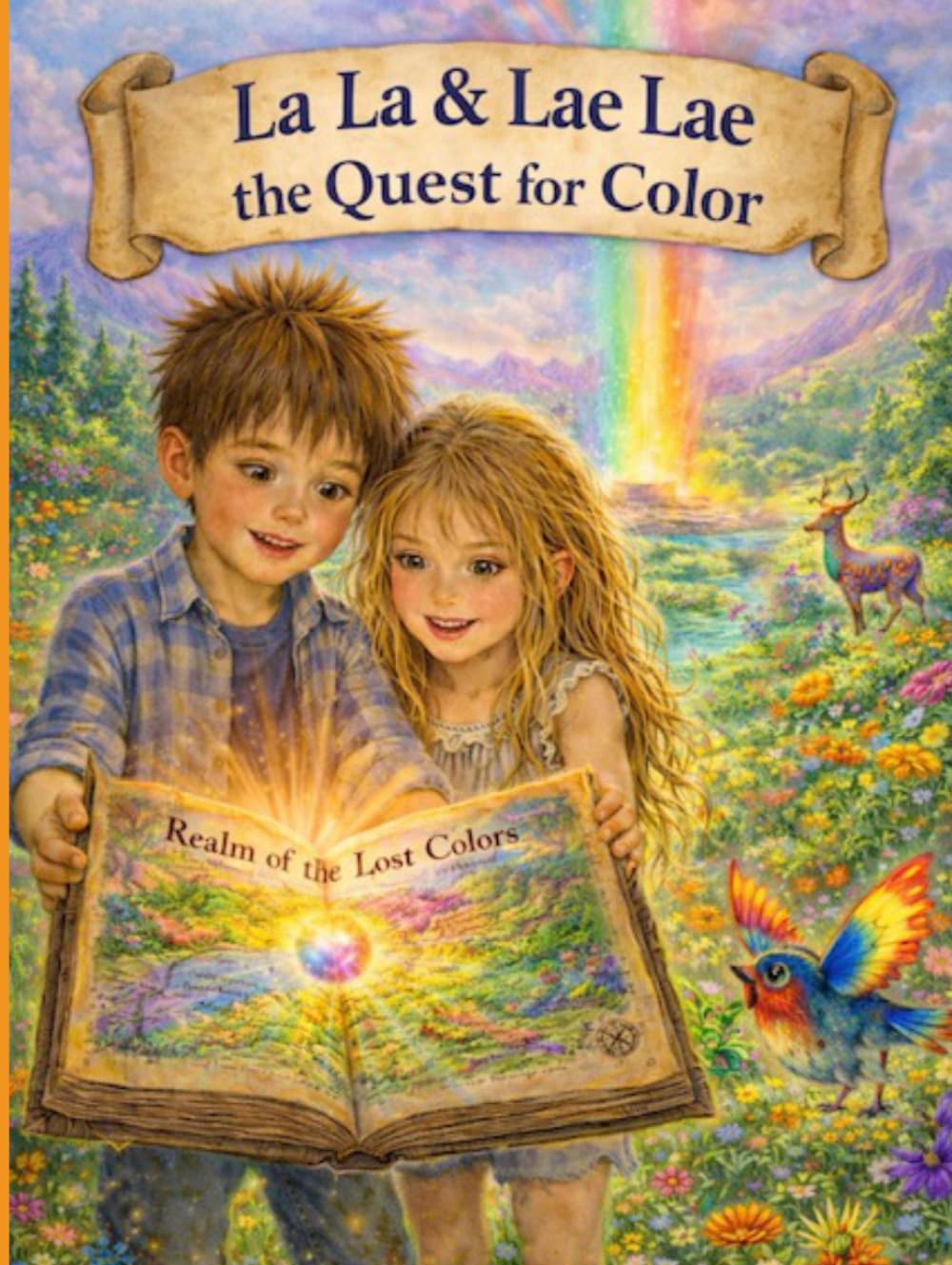 La La & Lae Lae, the Quest for Color (The Adventures of La La & Lae Lae)
