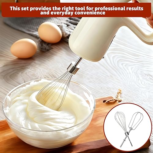 Miniatura 6 de KitchenAid KHM512 KHM6118 KHM7210 KHM926, incluye batidor turbo, batidor profesional, ganchos de masa, varilla de mezcla, juego de 6