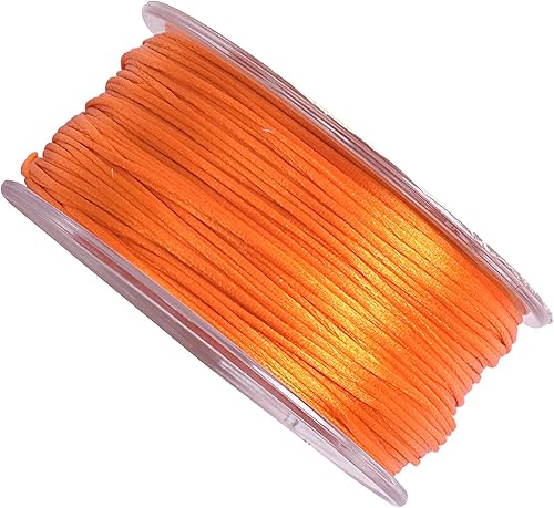 Vista 162 de KONMAY - Cuerda de nailon para hacer manualidades tipo bisutería, macramé o crochet, joyería, nudos chinos, Kumihimo, disponible en varios tamaños