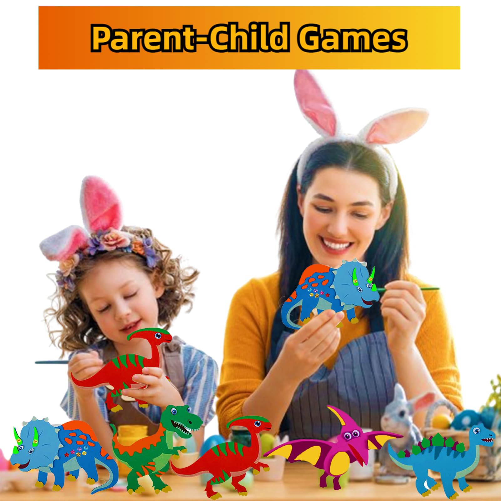 Puzzles de Dinosaures en Bois Toys de Dinosaure pour Enfants Blocs en Puzzles de Dinosaures en Bois Toys de Dinosaure pour Enfants Blocs en