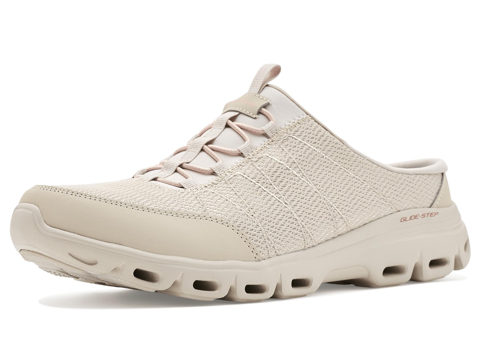 Skechers Womens Glide Step Comfort - Mule