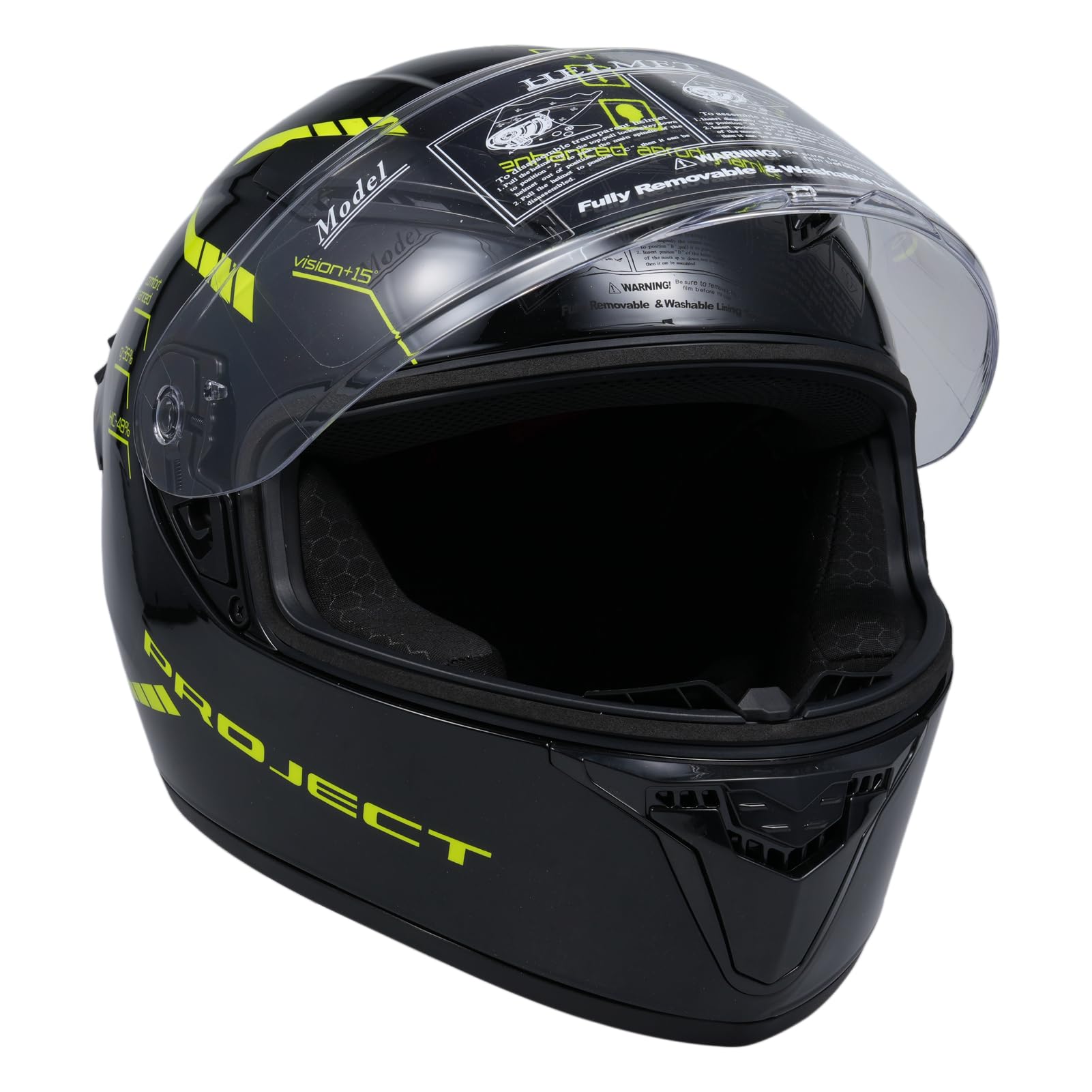 Casco de Motocicleta Casco de Moto Integral Disponible en Cuatro Estaciones