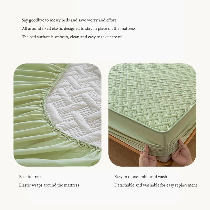 Amazon｜シーツ マットレスカバー ベッ 59x78インチ 3パックセット