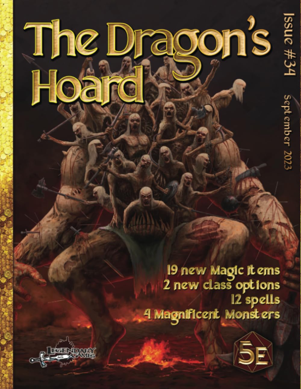The Dragon's Hoard #34