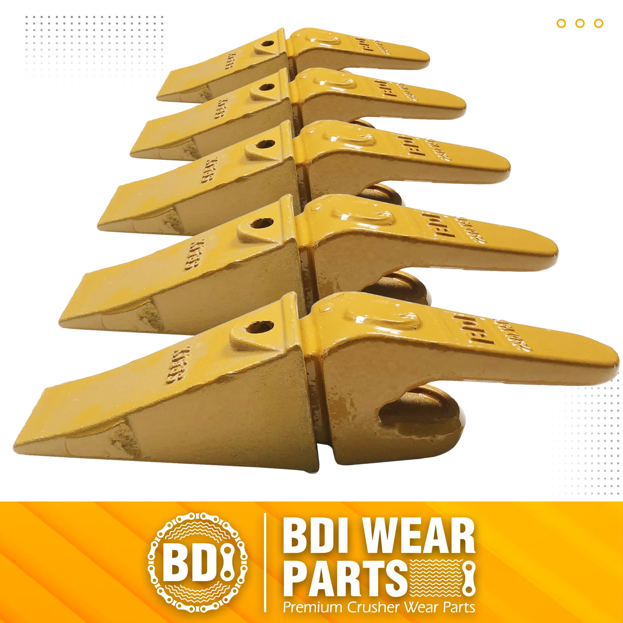 Amazon.com: BDI Wear Part Assembly 230X156 Backhoe Shank + X156S