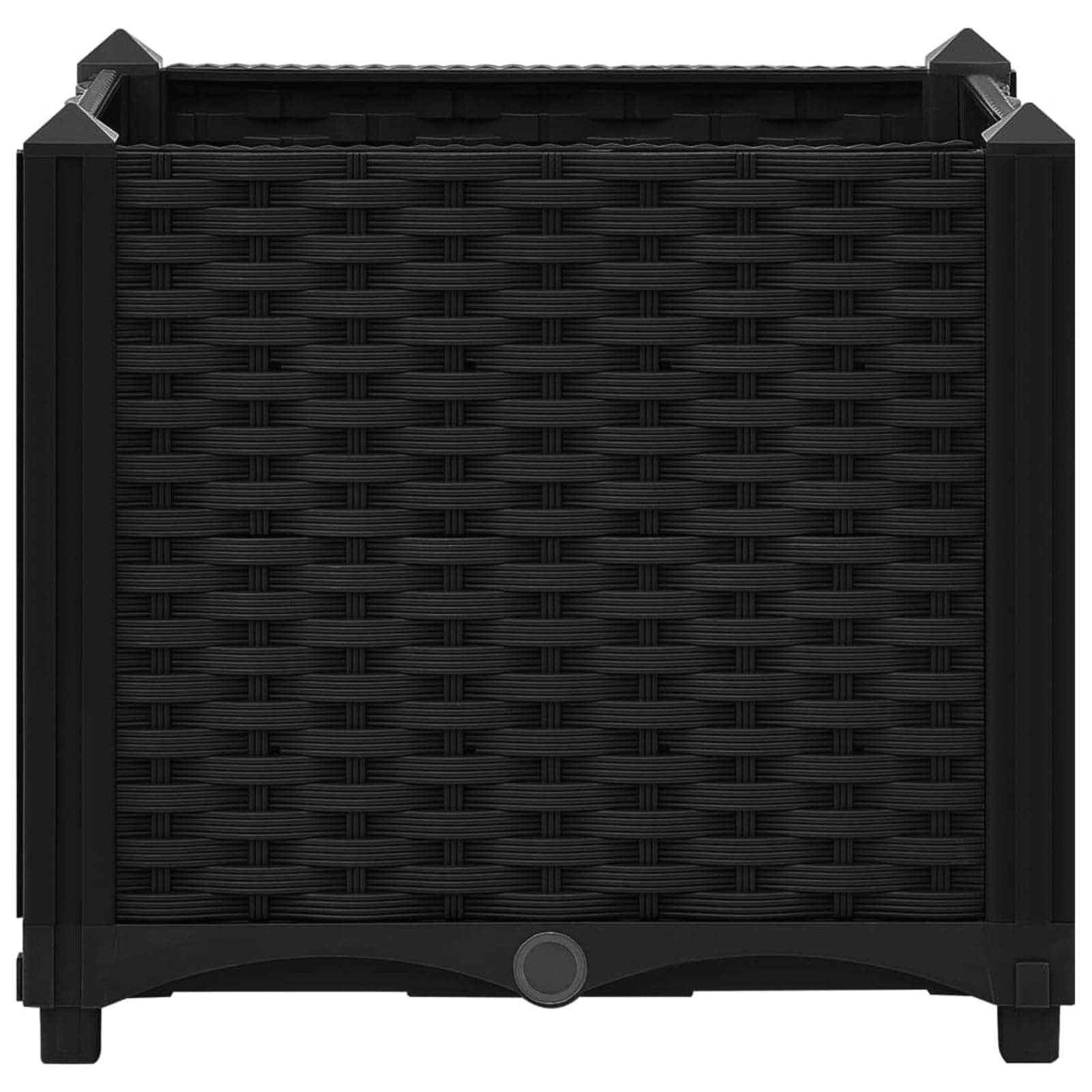 ShGaxin Arriate, Tavolo Da Coltivo, Orto Domestico, Coltivazione Di Piante Aromatiche, Arriate Da Giardino, 40x40x38 cm Polipropilene