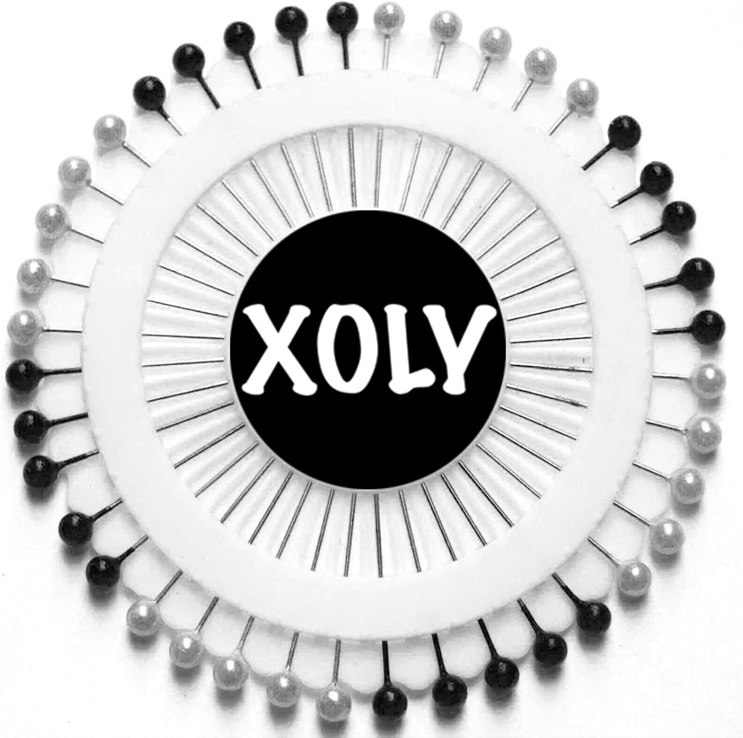 Quilting Pins Sewing Scarf Hijab Pearlized Straight Pins Colorful Head