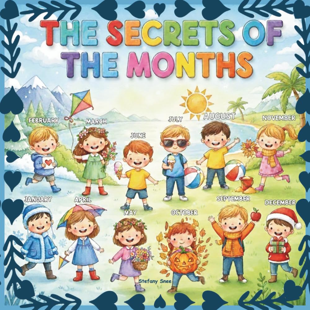 The Secrets of the Months: 12 Magical Stories to Journey Through the Year