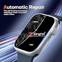 ZINGTEL 3 Pack Screen Protector Compatible With Sekyo Magic Pro Calling Smartwatch for Kids TPU Screen Guard Not a Tempered Glass gallery image