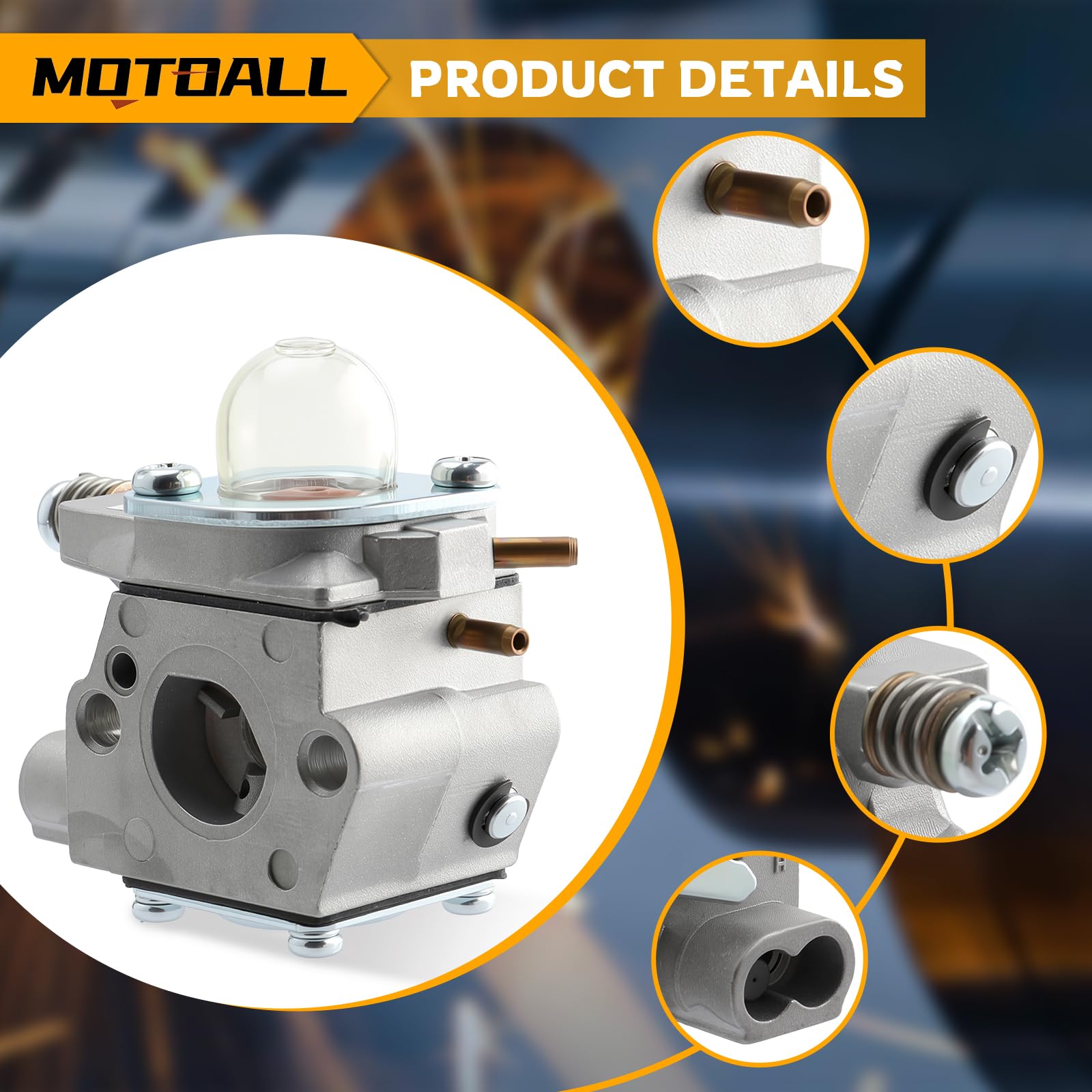 Amazon.com: MOTOALL 530071635 Carburetor for Poulan TE400CXL
